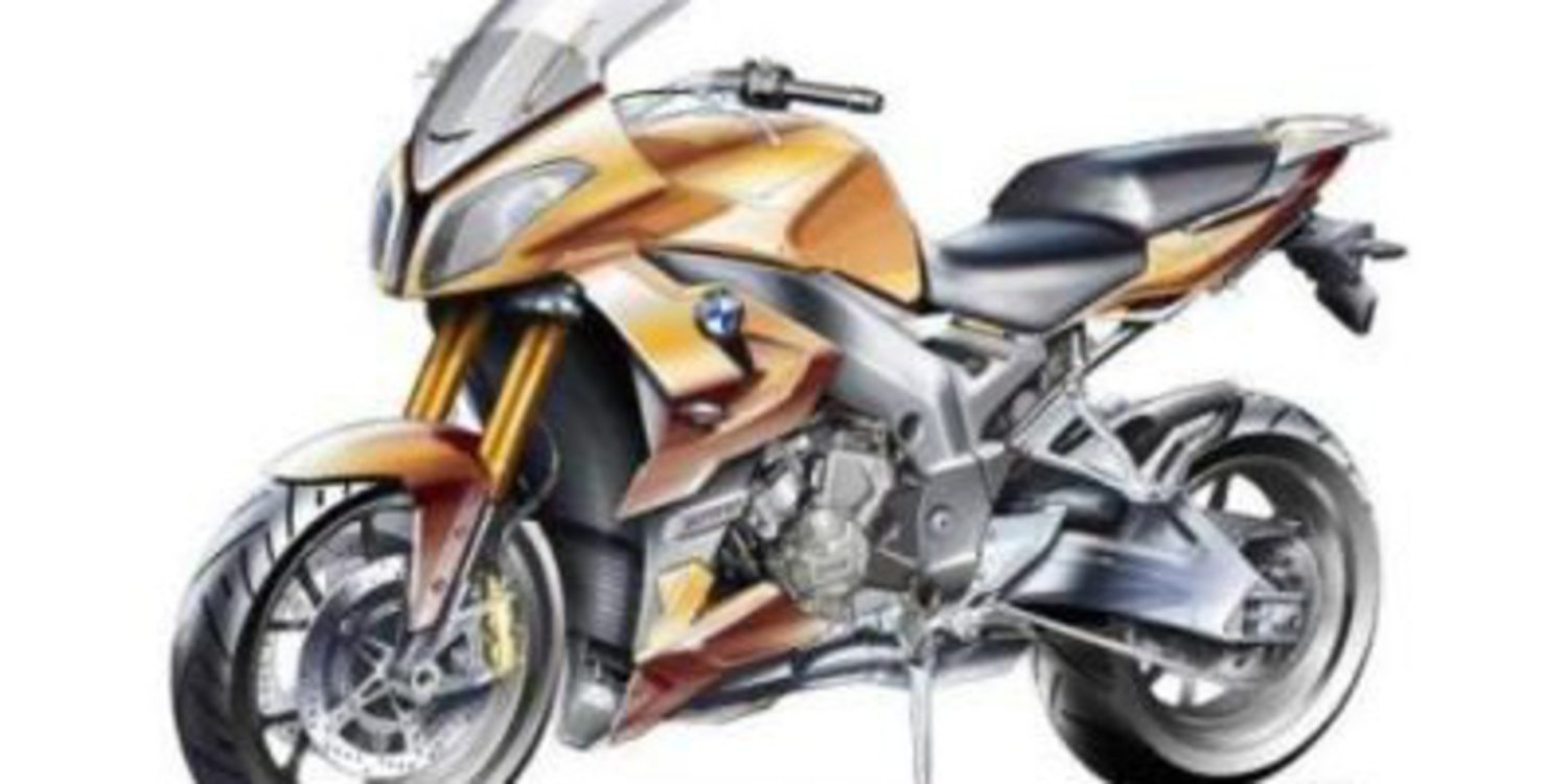 ¿Una BMW crossover sobre la base de la S 1000 R?