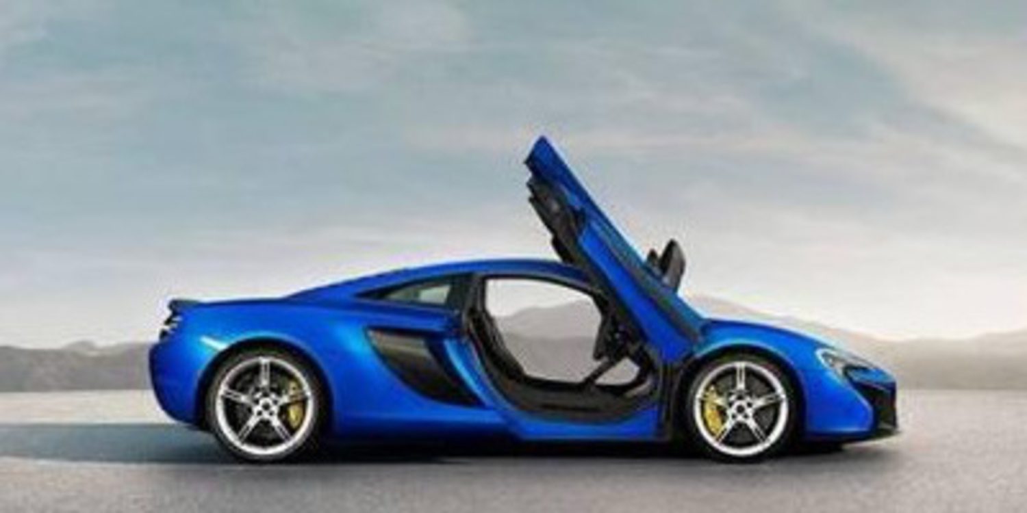 Se desvela el nuevo McLaren 650S, vídeo incluido