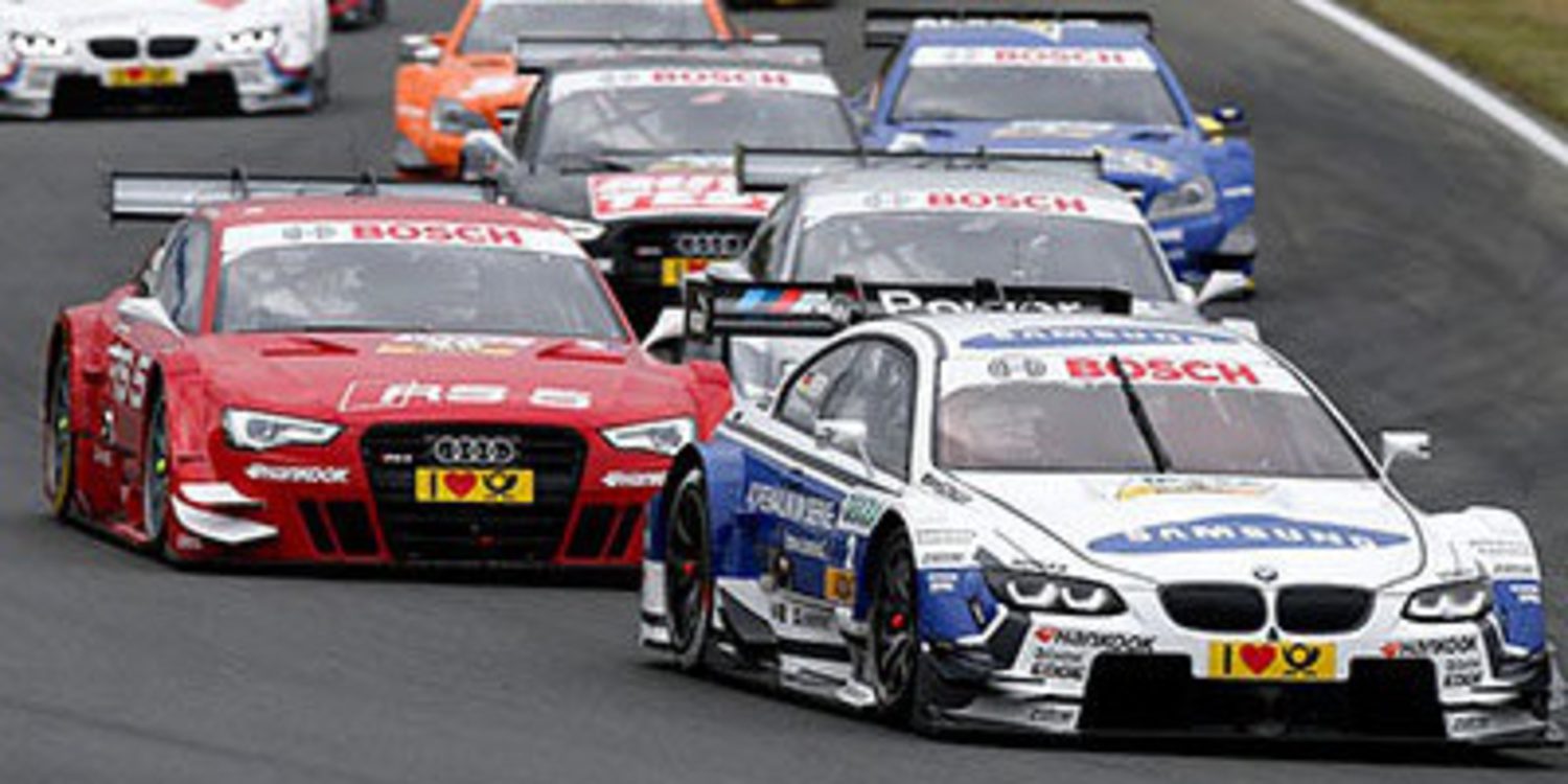 El DTM americano necesitará un fabricante de EEUU