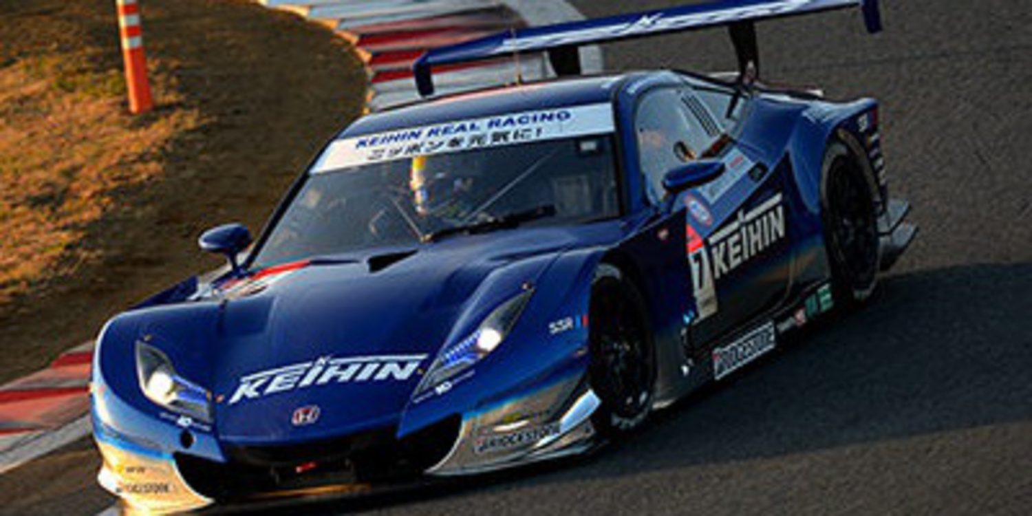 Vídeo: Así será el Super GT japonés en 2014