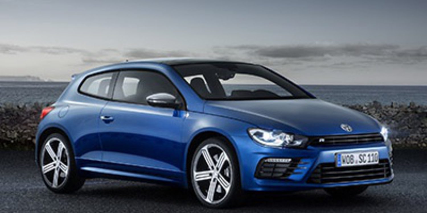 Lavado de cara para el Volkswagen Scirocco
