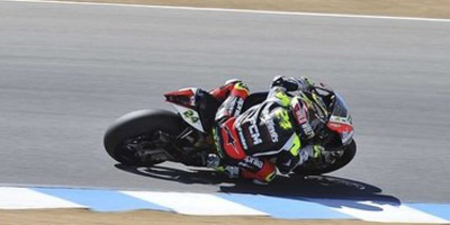 Toni Elias: "Me gustaría subir al podio del WSBK"