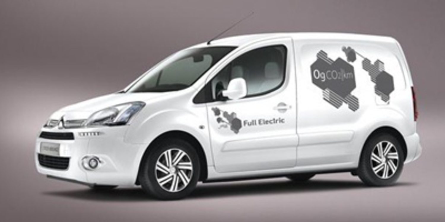 Es presentada la nueva Citroën Berlingo Electric