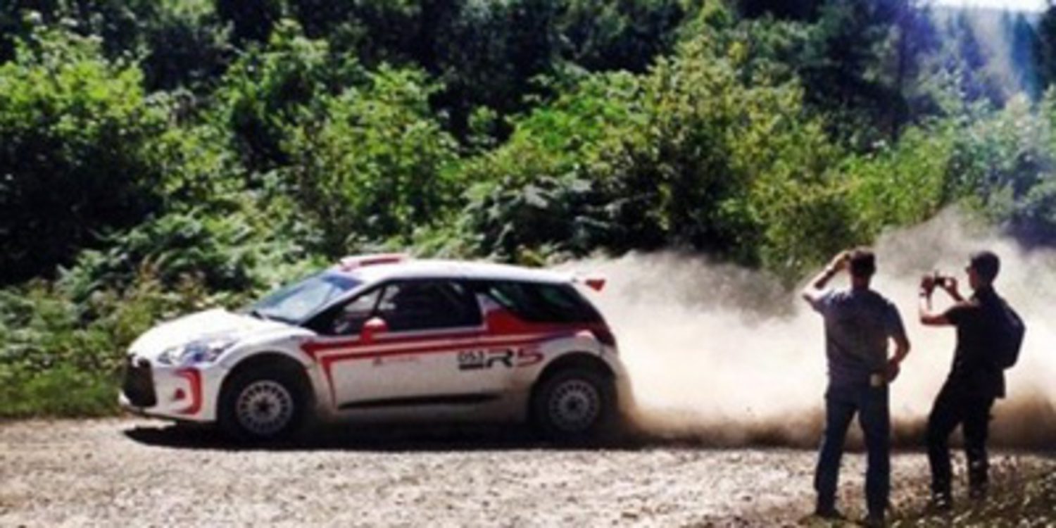 Inspecciones técnicas para el Citroën DS3 R5 y el 208 R5