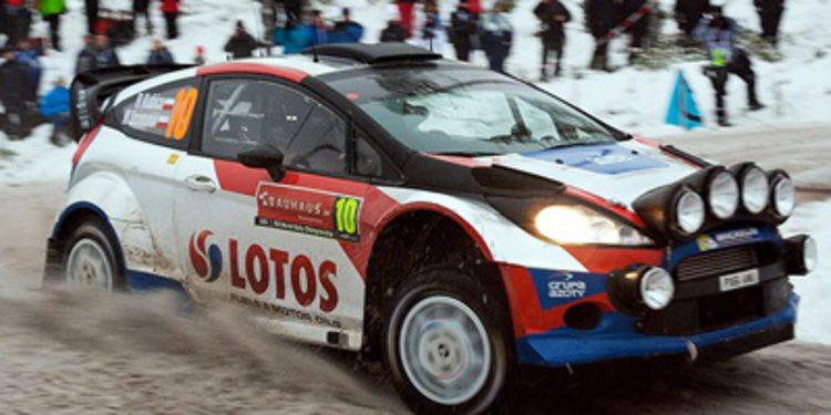 Malcolm Wilson: "Robert Kubica irá mejor en México"