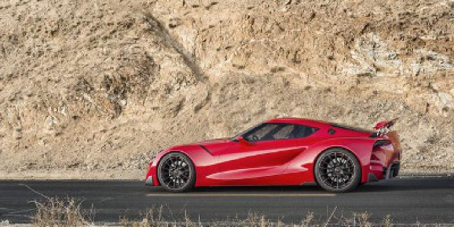 Toyota vuelve a registrar la denominación Supra
