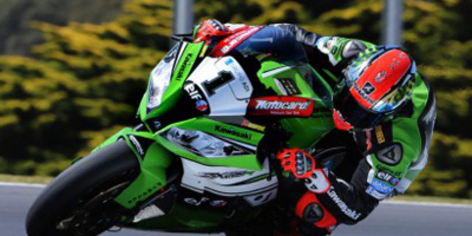 Tom Sykes cierra el test WSBK de Phillip Island arriba