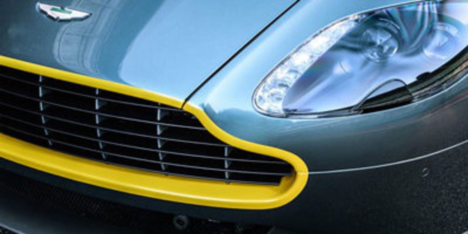 Aston Martin V8 Vantage N430... ¡Qué bestia!