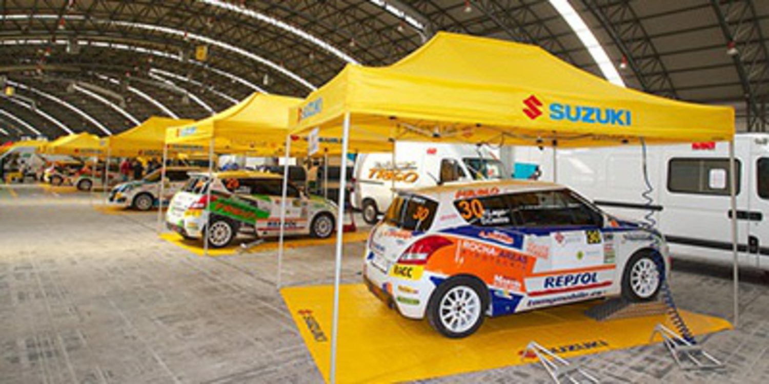 La Copa Suzuki Swift con 14 inscritos