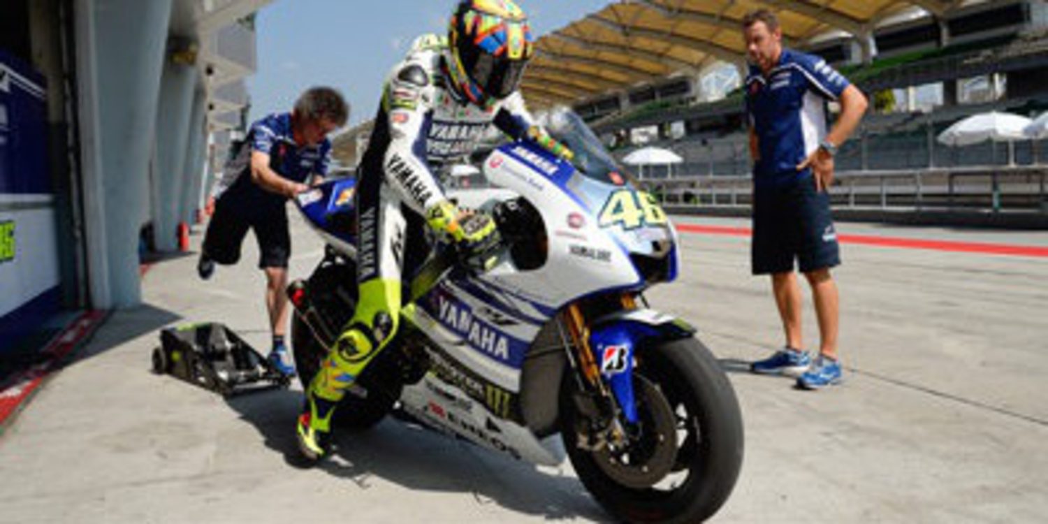 Movistar patrocinador de Yamaha en MotoGP