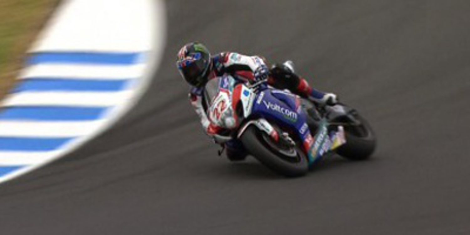 Lowes y Laverty dominan el FP3 WSBK en Australia