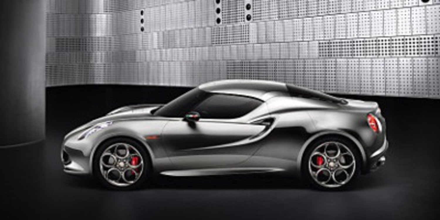 Alfa Romeo 4C en la famosa subida de Goodwood