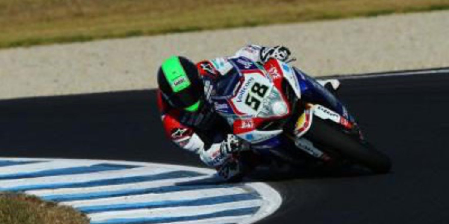Laverty vence la primera manga del WBSK en Phillips Island