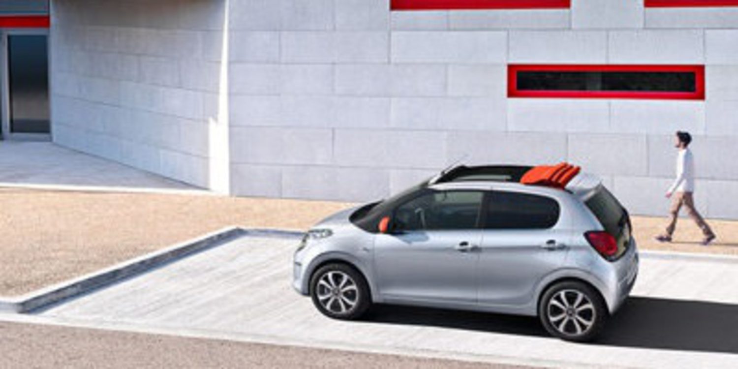 El nuevo Citroën C1 sale a la luz