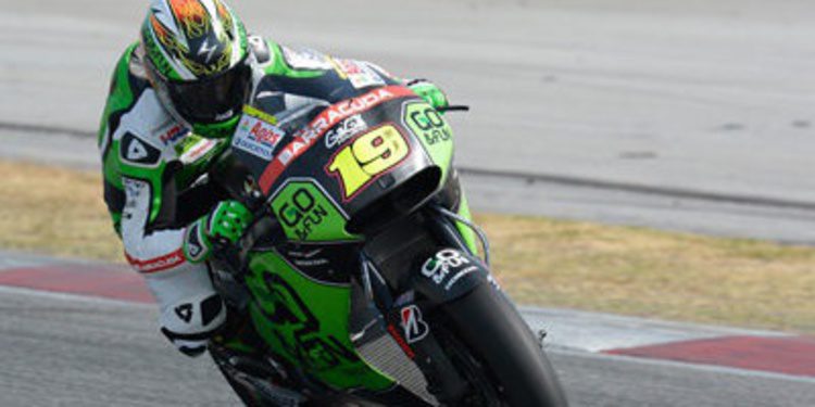 Álvaro Bautista al frente del primer día de test MotoGP en Sepang
