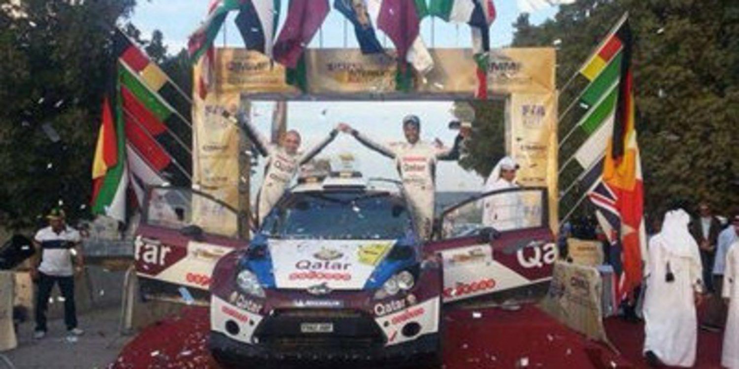 Nasser Al-Attiyah arranca el MERC con triunfo en Catar