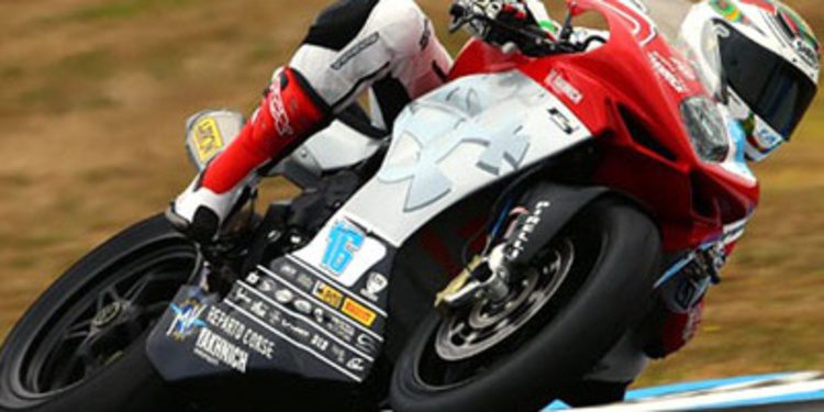 MV Agusta gana 38 años después en el WSBK