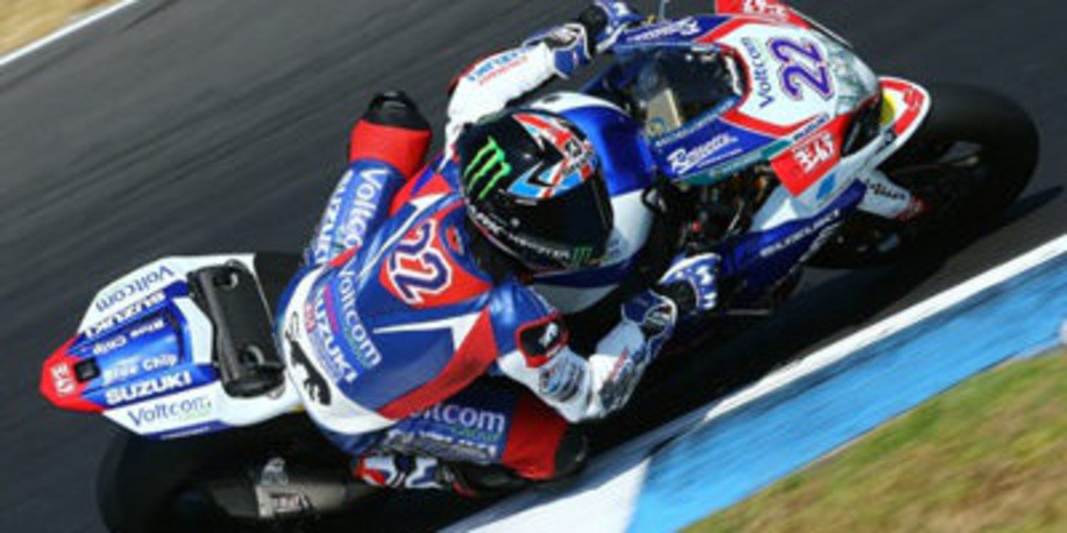 Múltiples lesiones para Alex Lowes tras Phillip Island