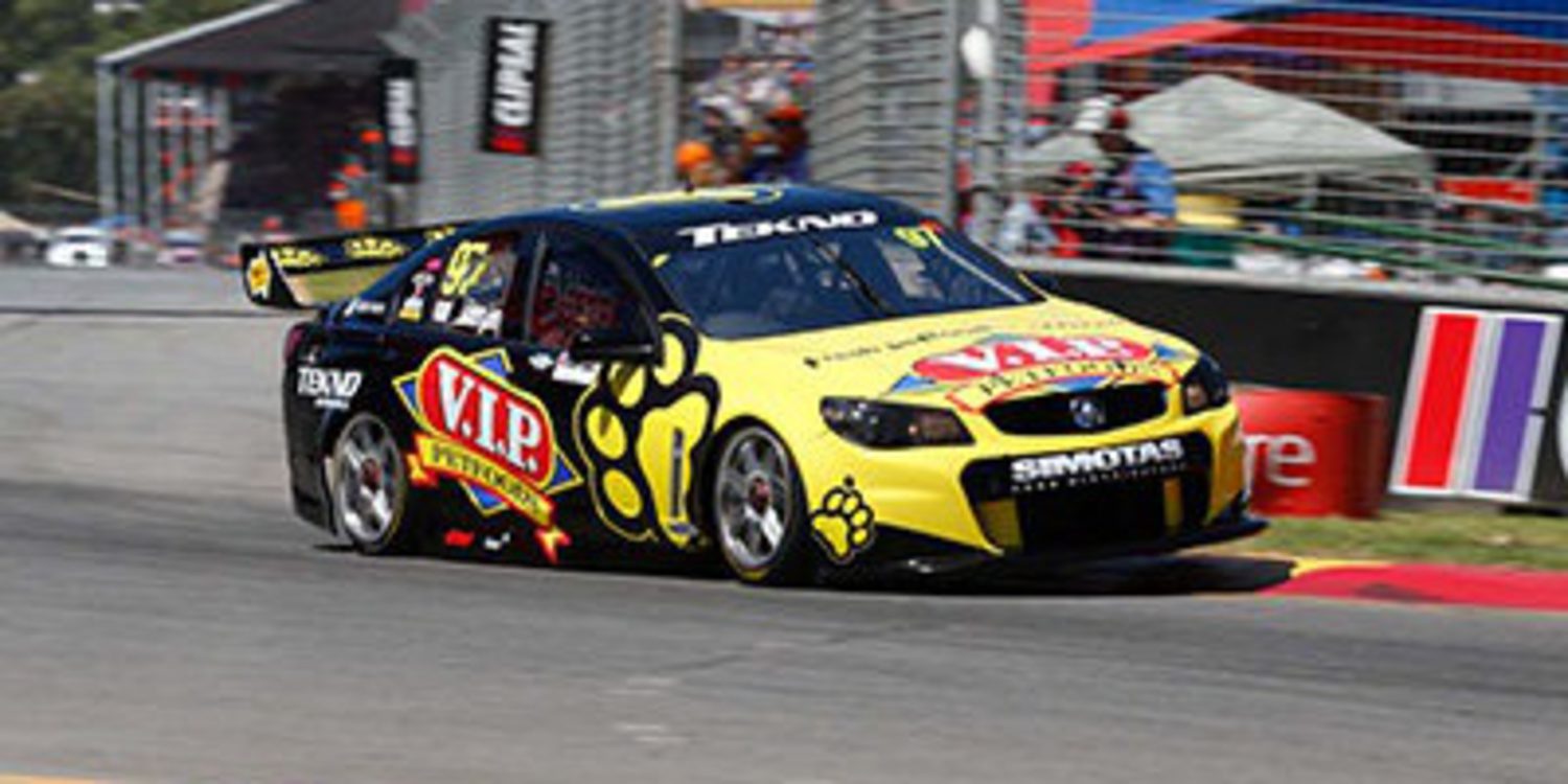 Clipsal 500: Van Gisbergen poleman de la carrera 3