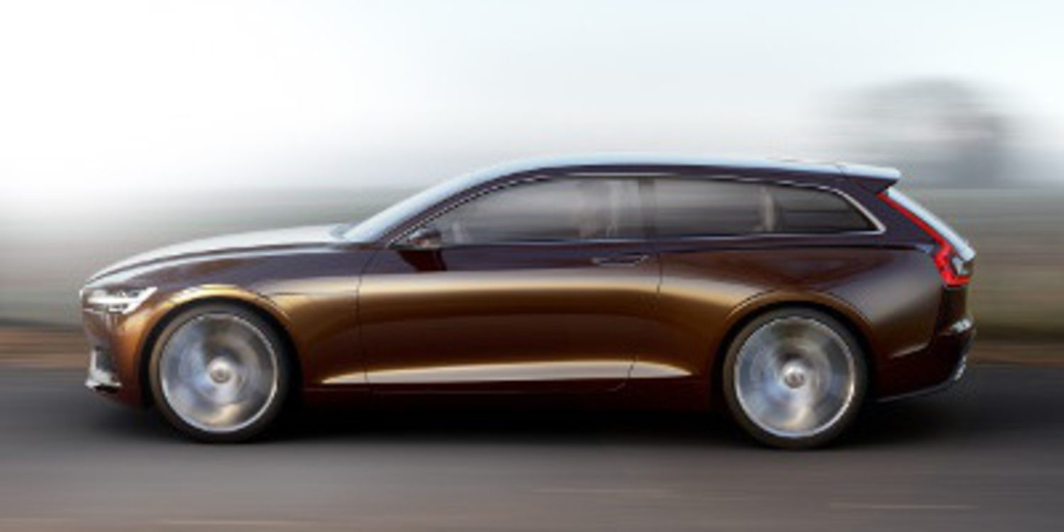 Volvo desvela el Concept Estate