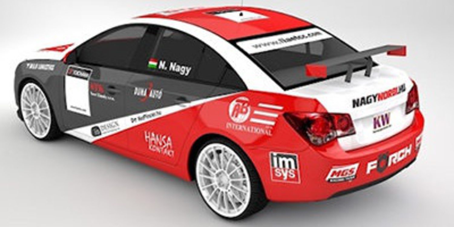 Robert Nagy competirá con un S2000 en el ETCC