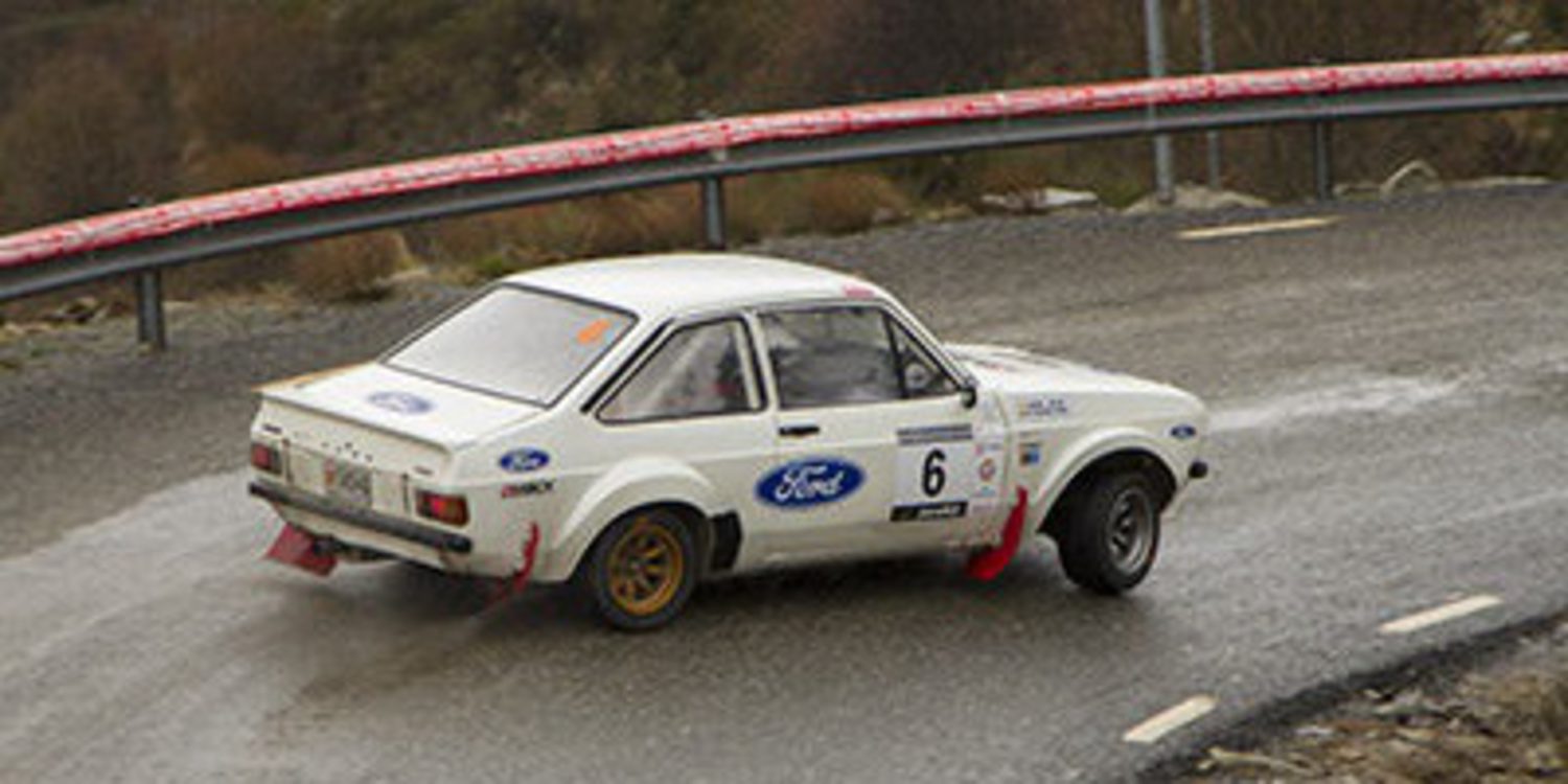 El Rally de España de Históricos en fotos