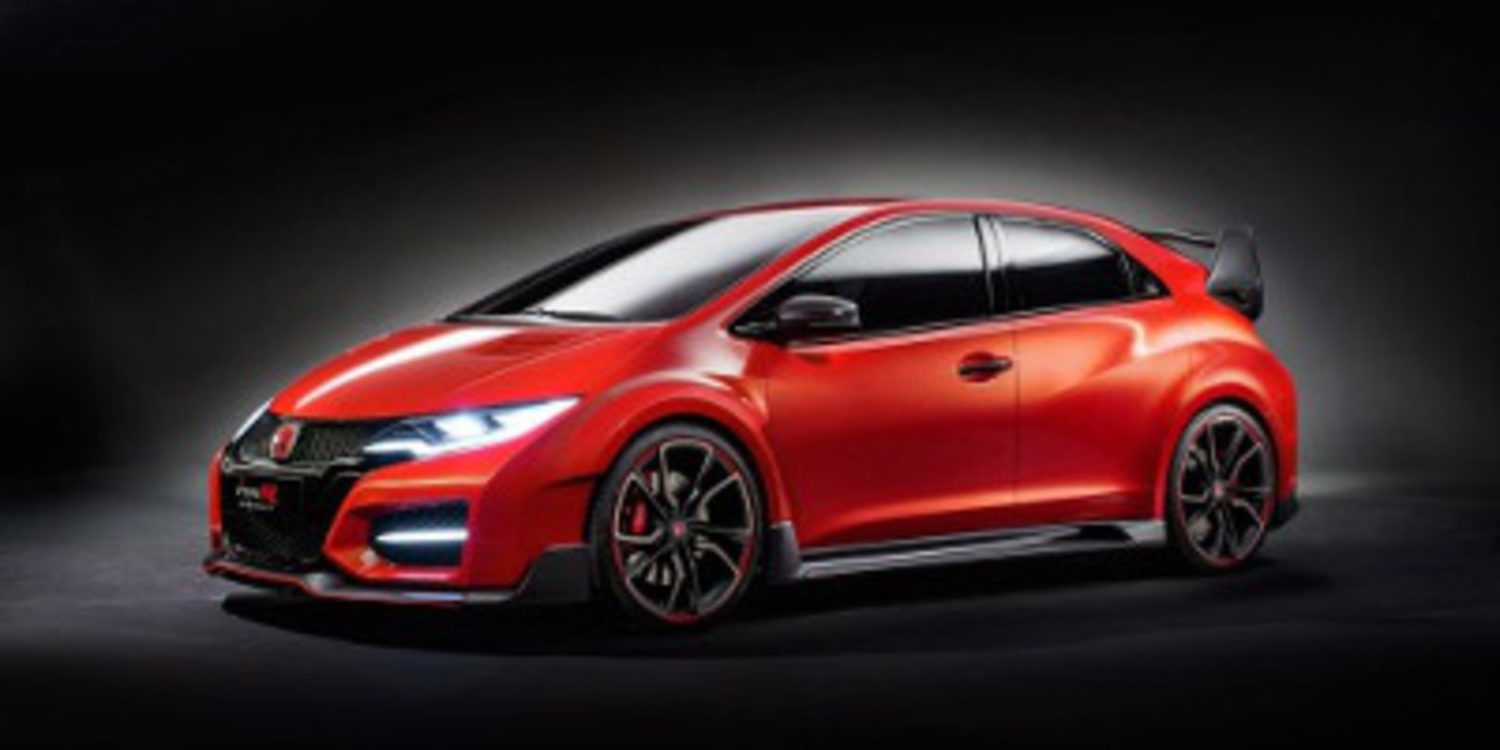 Honda desata al Civic más salvaje con el Type-R Concept