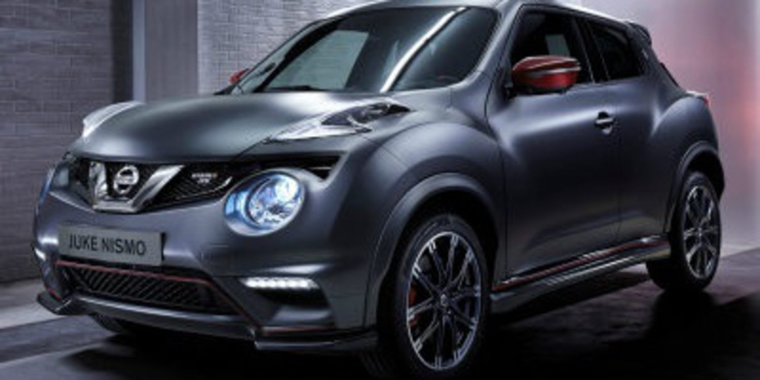 Nissan nos presenta el Juke Nismo RS