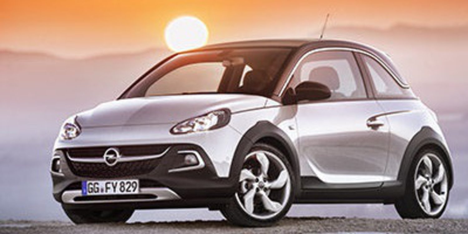 Los Opel ADAM más extremos: ROCKS y S