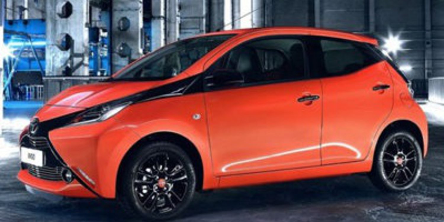 El Toyota Aygo, el urbanita más radical de Ginebra