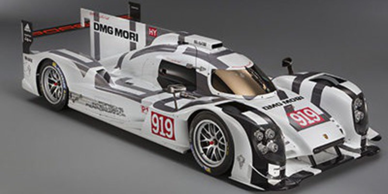 Los secretos del Porsche 919 Hybrid para el WEC