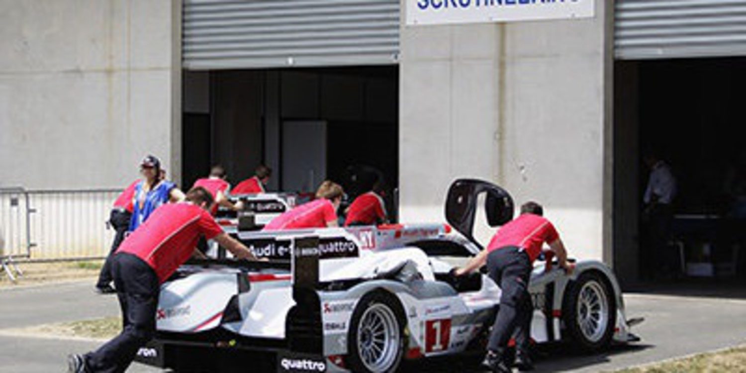 La FIA y el ACO homologan el Audi R18 e-tron quattro