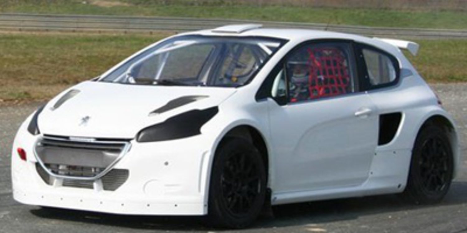 Peugeot-Oreca regresa al mundo del rallycross