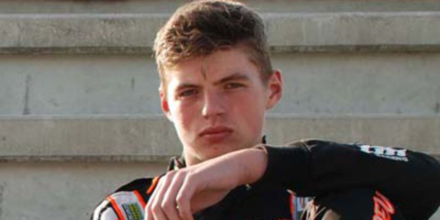Max Verstappen ficha por Van Amersfoort Racing