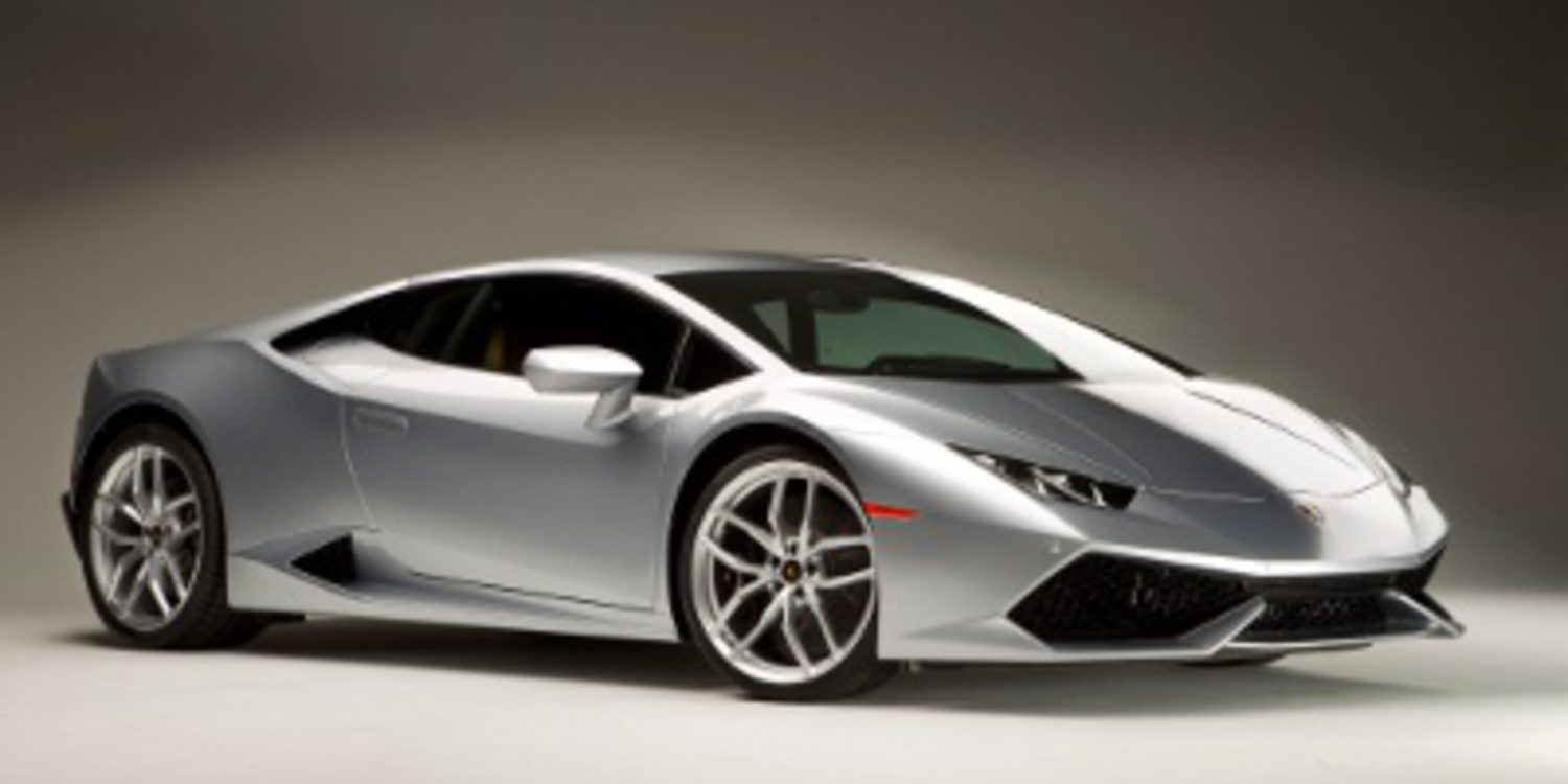 Lamborghini presenta el Huracan en Europa
