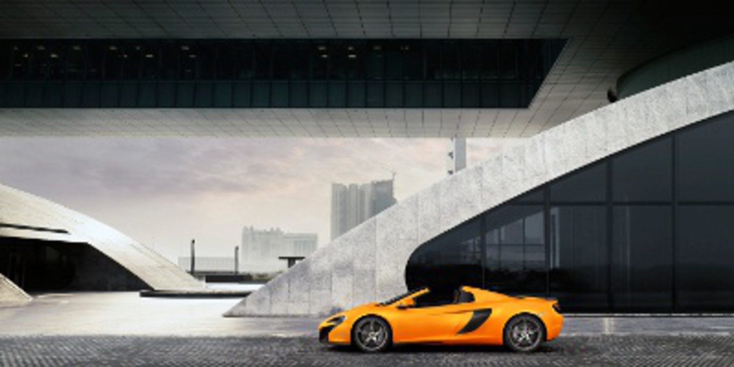 McLaren desvela en Ginebra el 650S Spider