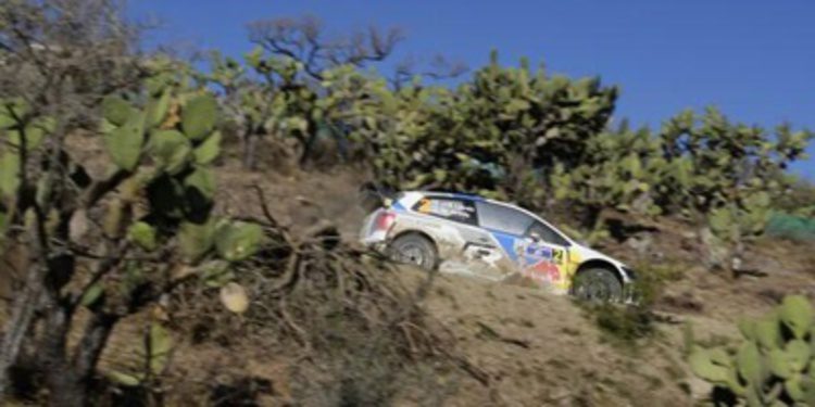 Jari-Matti Latvala al mando en el shakedown del Rally de México