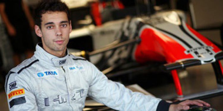 Nathanaël Berthon ficha por Lazarus para las GP2 Series