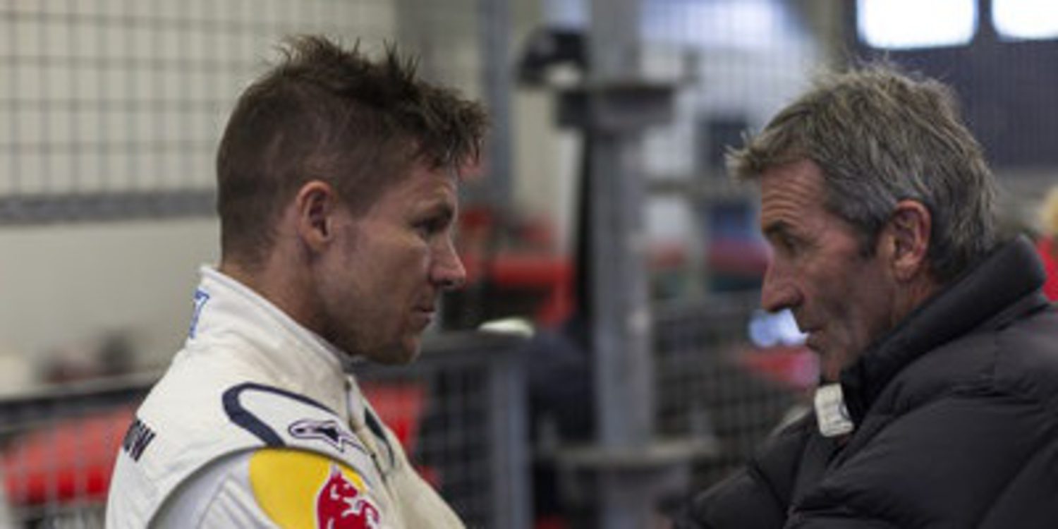 Felix Baumgartner con un Audi R8 LMS en las 24h de Nürburgring