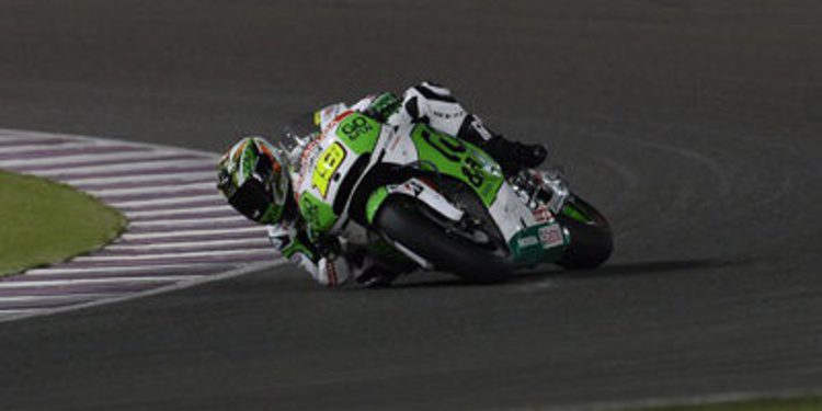 Álvaro Bautista toma el relevo en el test MotoGP de Losail