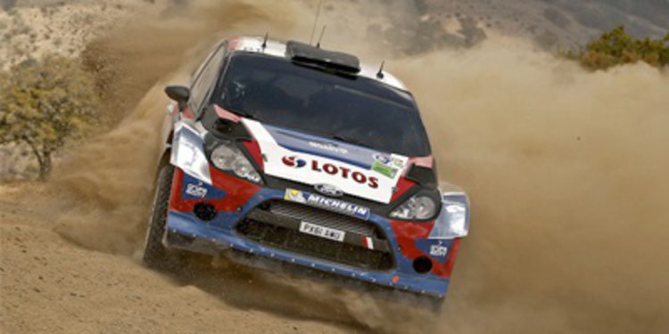 Robert Kubica analiza un pésimo Rally de México