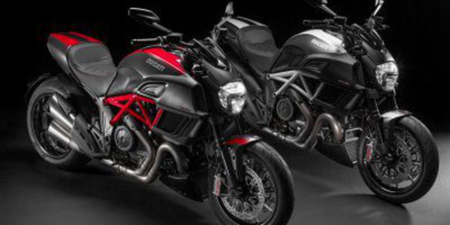 Ducati presenta su nueva Diavel en Ginebra