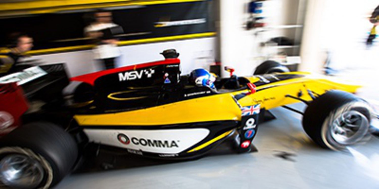 Jolyon Palmer repite en cabeza en los tests de GP2