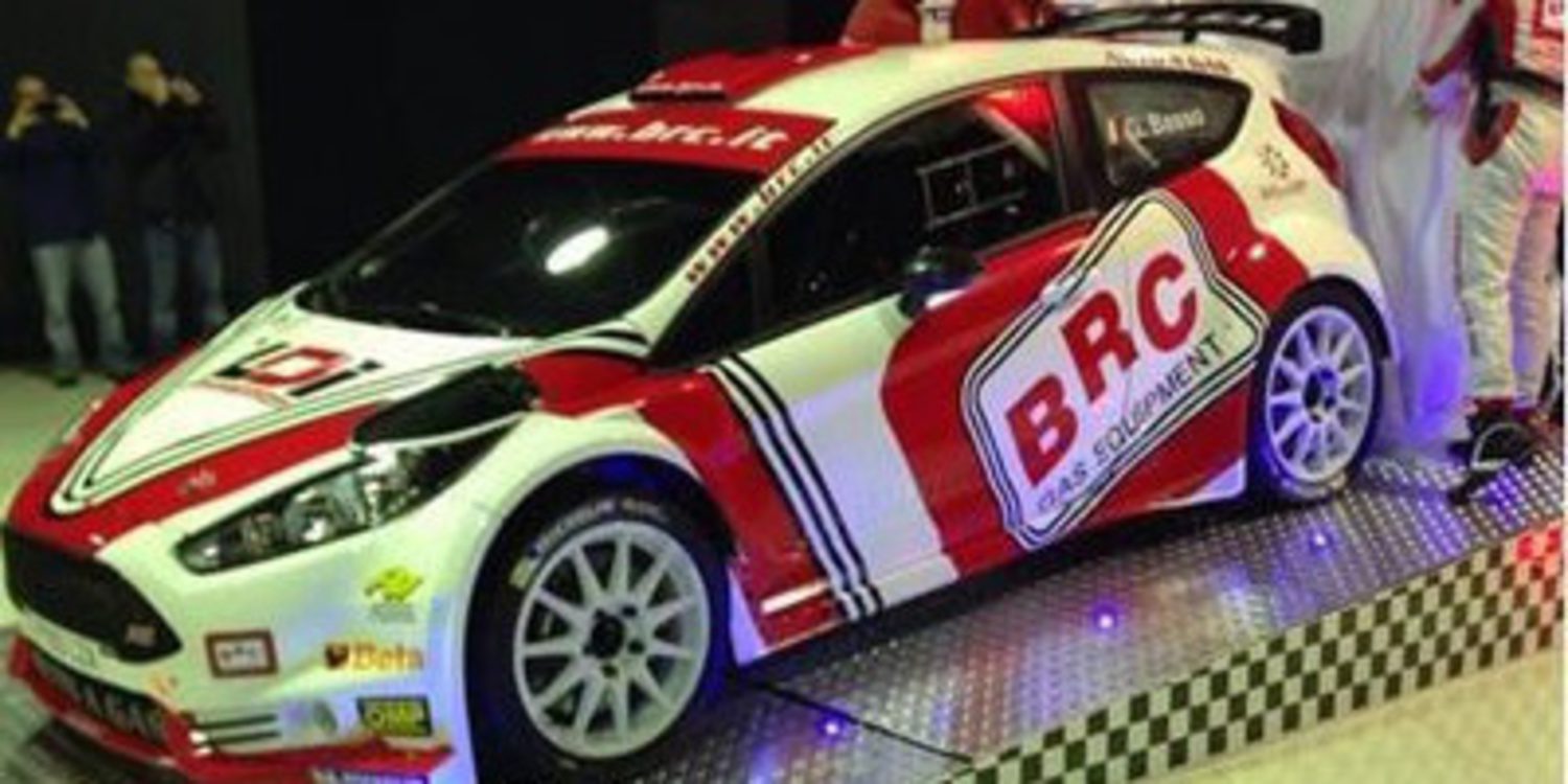 Estreno del 208 T16 R5 y del Fiesta R5 GLP en Italia