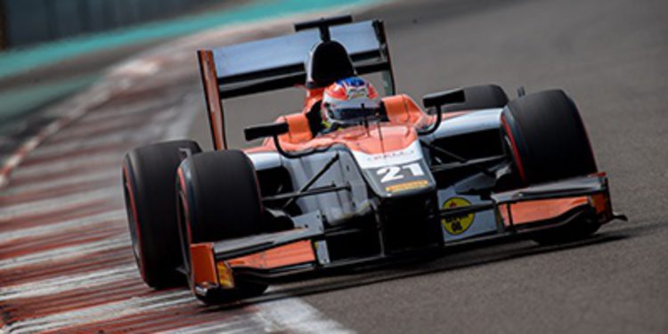 Jon Lancaster cierra la primera semana de tests GP2 al frente