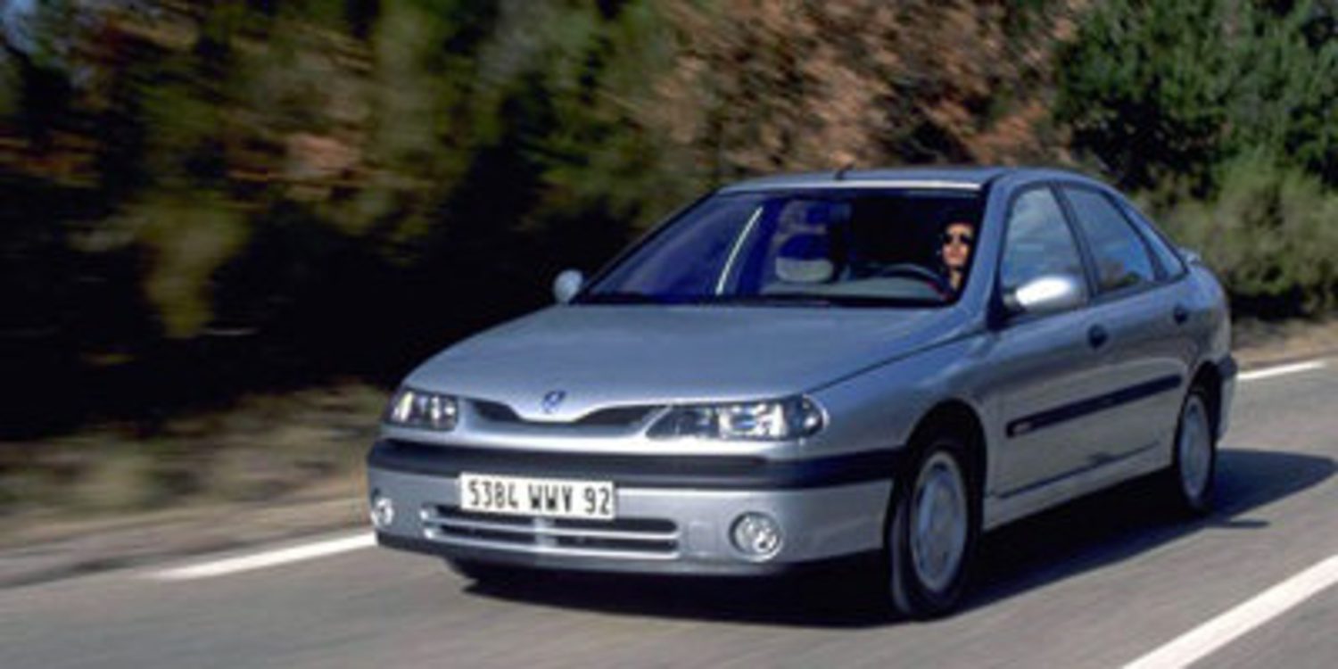 Estudiamos el restyling de la primera generación del Renault Laguna