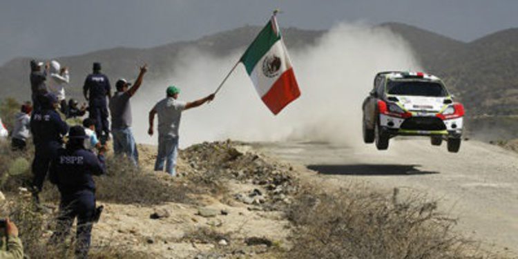 Benito Guerra trabaja para estar en el Rally de Argentina