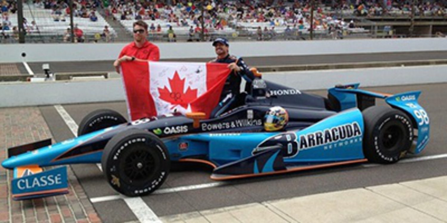Alex Tagliani correrá las 500 millas de Indianápolis