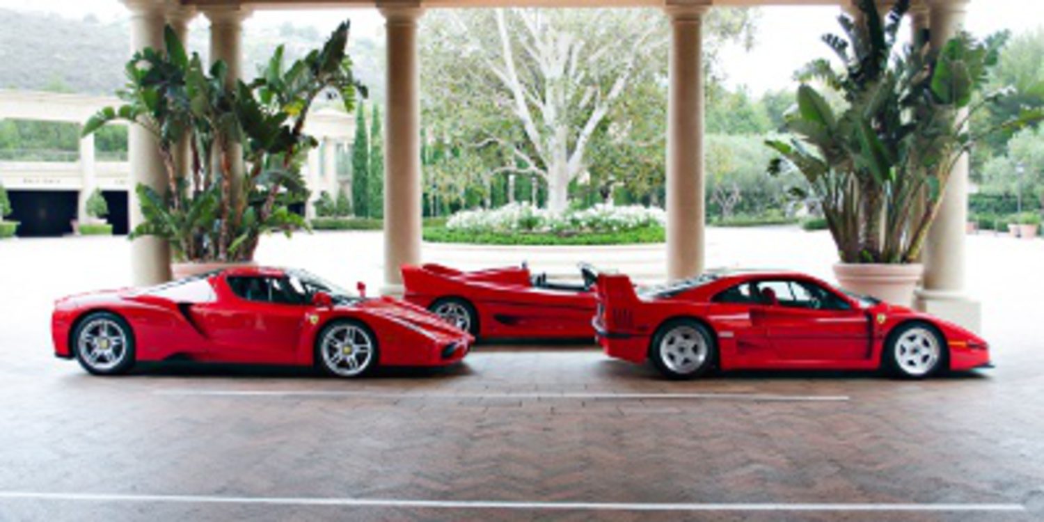 Ferrari estaría desarrollando un nuevo y especial deportivo