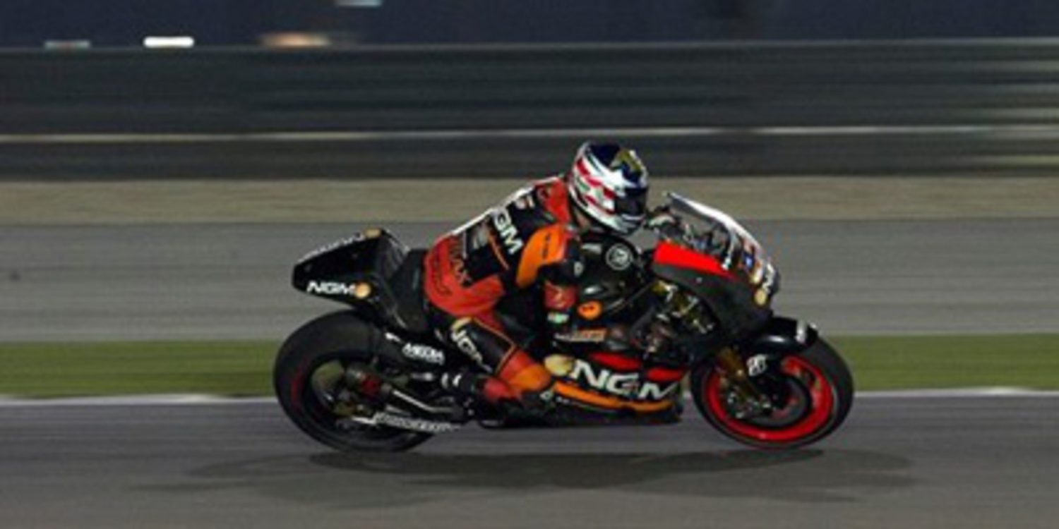 En directo los FP1 del GP de Catar de MotoGP 2014